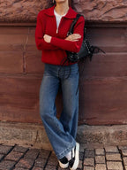 Women's Half Zip Pullover Sweaters