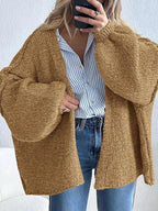 Women’s Oversized Knit Cardigan Sweater