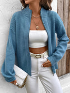 Women's Zip Up Sweaters Jacket