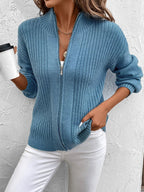 Women's Zip Up Sweaters Jacket