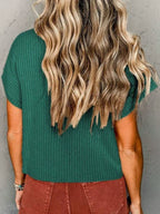Women’s Ribbed Knit Sweater Vest