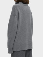 Women's Turtleneck Sweaters Loose Fit Fall Winter Pullover Jumper Tops