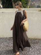 Halter Summer Dresses for Women 2026 Sleeveless Boho Sundresses