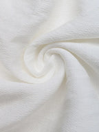 Women’s White Boho Maxi Dress