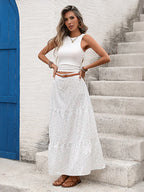 Women's Summer Maxi Dress Casual Sleeveless Hawaiian dress