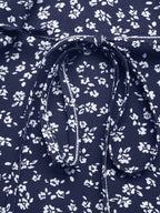 Women’s Vintage Floral Maxi Dress
