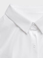 Women's Sleeveless Button Down Shirt Dress