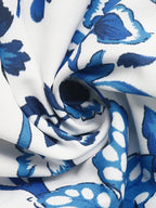 Women's Floral Halter Neck Vacation Dress