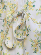 Women  Floral Summer Short Dress