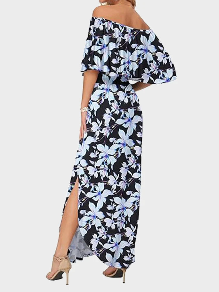 Women's Plus Size Off The Shoulder Dress