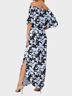 Women's Plus Size Off The Shoulder Dress