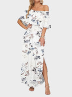 Women's Plus Size Off The Shoulder Dress
