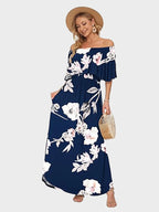 Women's Plus Size Off The Shoulder Dress