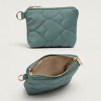 Quilted Heart Bag