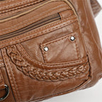 Lilith | Timeless Multi-Layer Crossbody Bag