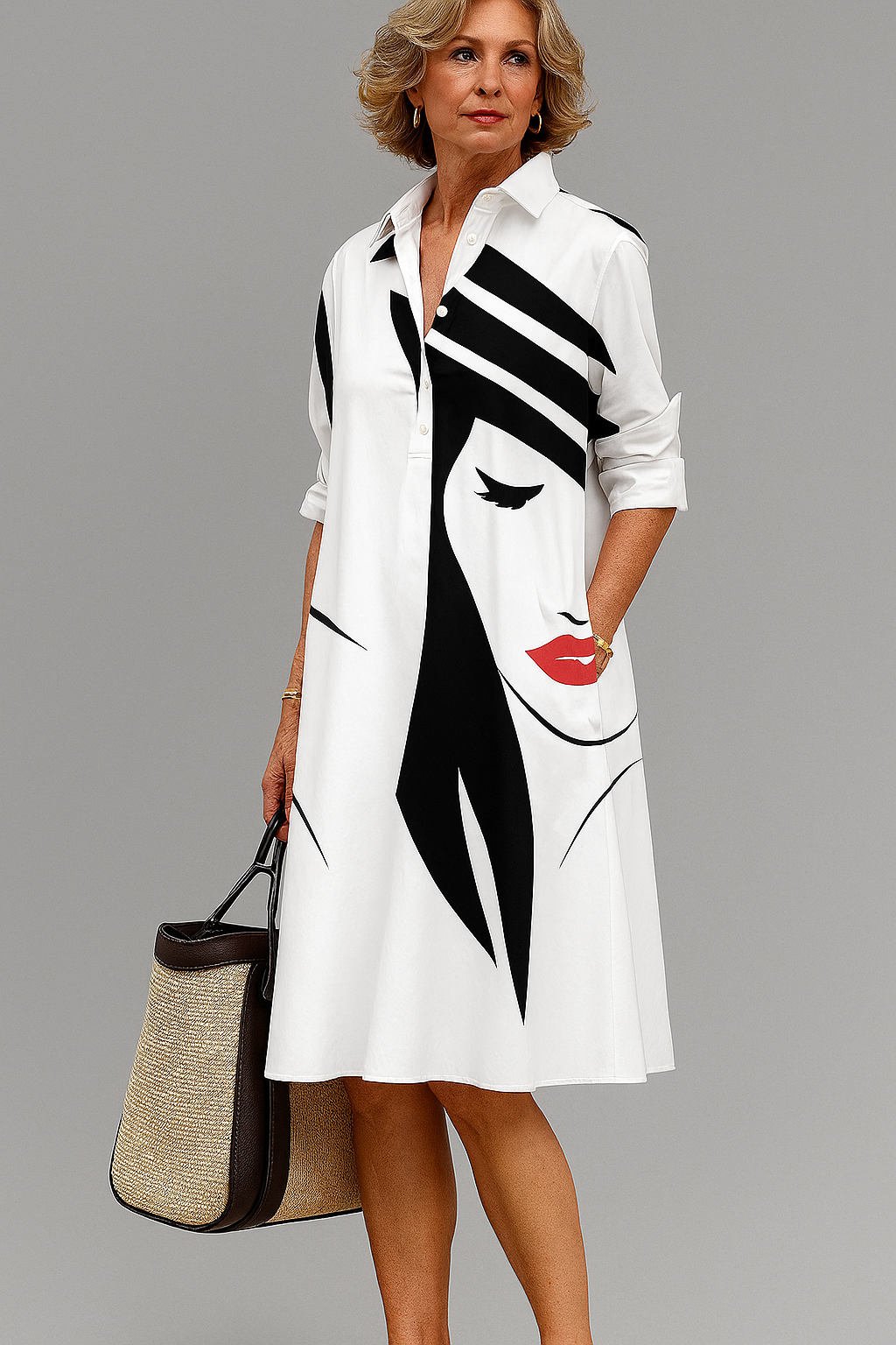 Yvette | Comfortable Midi Dress